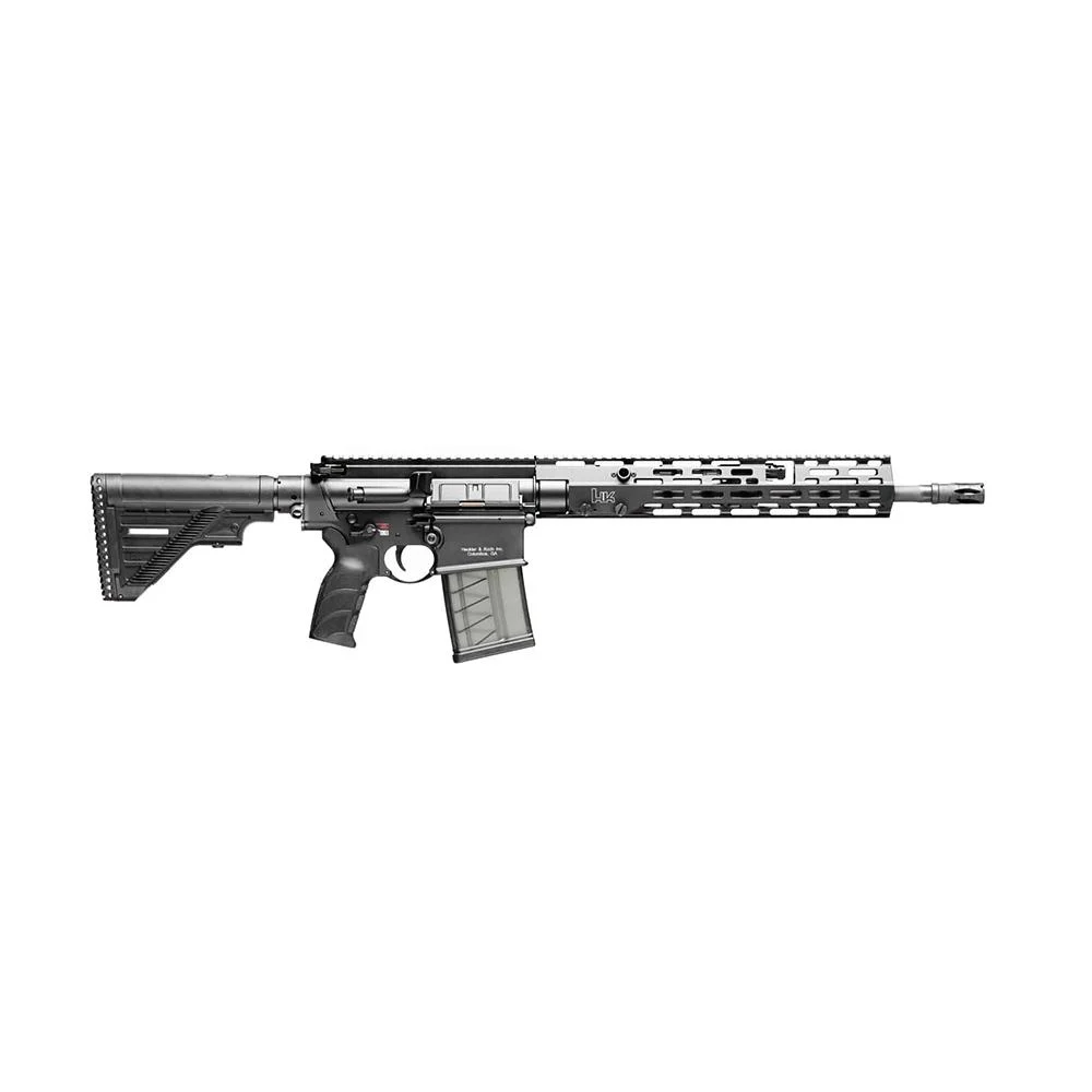 H&K MR762 A4 Rifle 7.62x51mm 10rd Magazine 16.5" Barrel Black