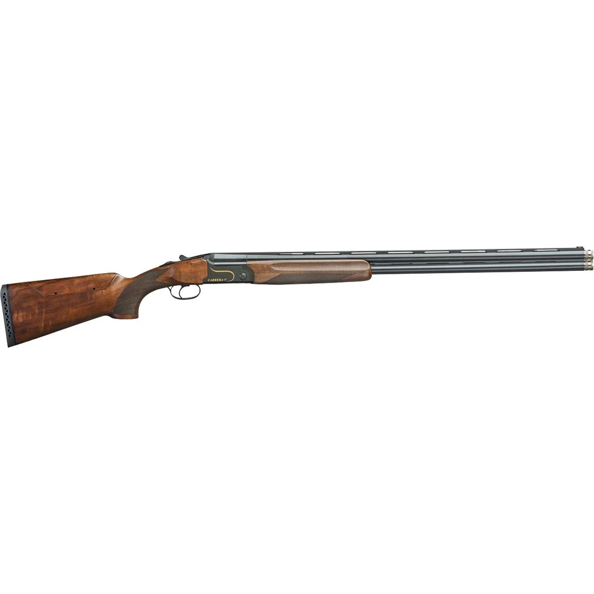 IFG F.A.I.R Carrera V HR O/U Shotgun 12ga 3" Chamber 2rd Capacity 32" Black Receiver 5 Choke Tubes 1 IFG F.A.I.R Carrera V HR O/U Shotgun 12ga 3" Chamber 2rd Capacity 32" Black Receiver 5 Choke Tubes