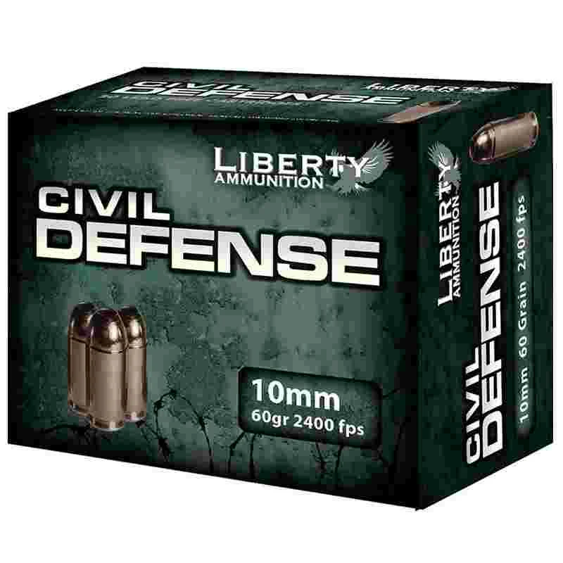 Liberty 10mm Auto 60gr