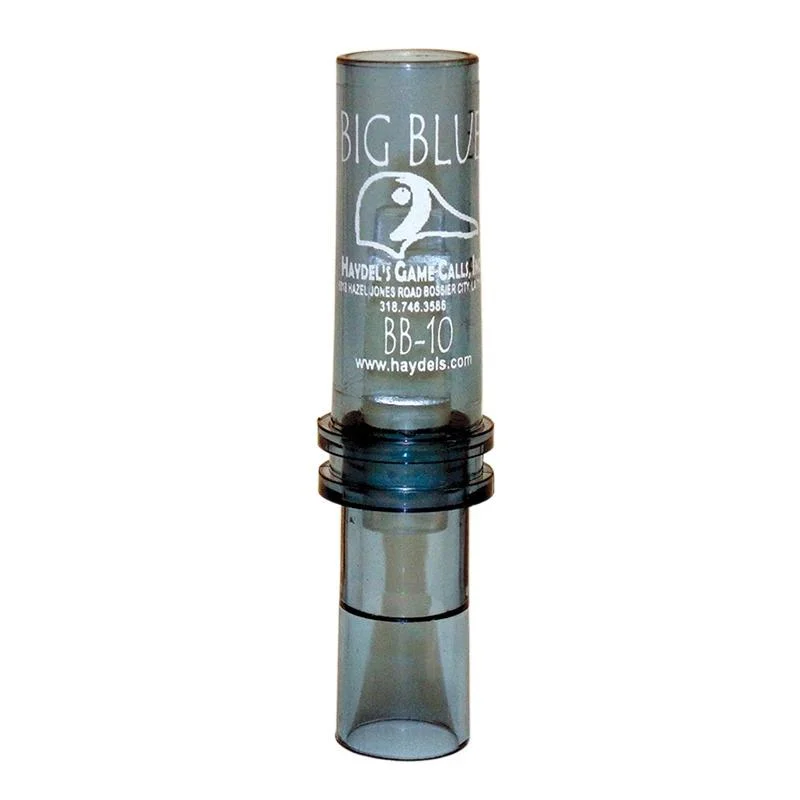 Haydel's BB-10 ?Big Blue? Teal Duck Call 1 Haydel's BB-10 ?Big Blue? Teal Duck Call