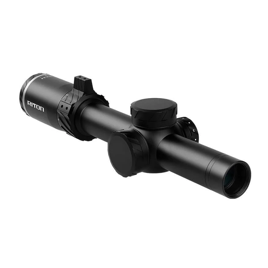 Riton 5 Tactix LPVO Rifle Scope 1-10x24 30mm FFP 30T MIL 1 Riton 5 Tactix LPVO Rifle Scope 1-10x24 30mm FFP 30T MIL