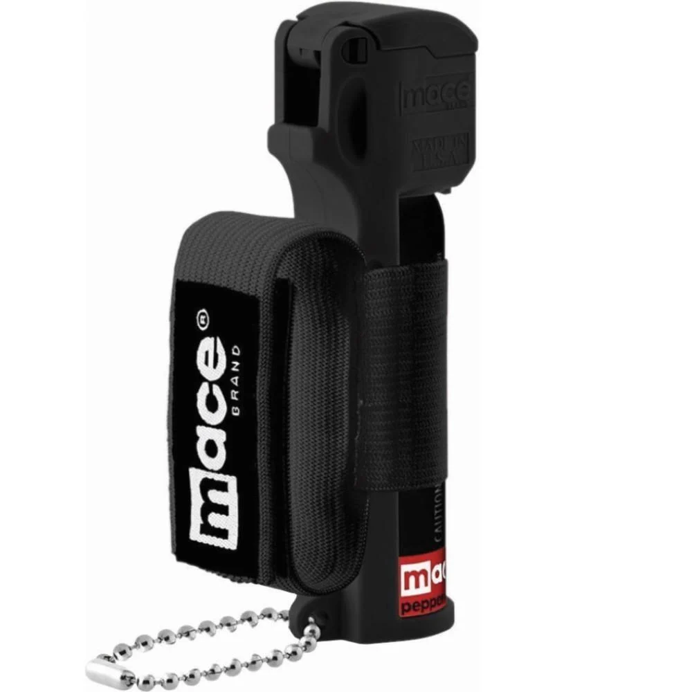 Mace Jogger Sport Pepper Spray 18 Grams 12' Range - Black 1 Mace Jogger Sport Pepper Spray 18 Grams 12' Range - Black