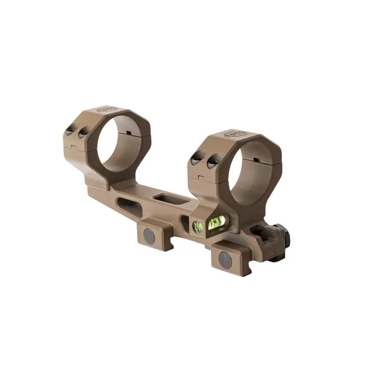 RPM Bravo 30mm Cantilever Mount (1.50'') With Co-Linear Bubble Level FDE 1 RPM Bravo 30mm Cantilever Mount (1.50'') With Co-Linear Bubble Level FDE