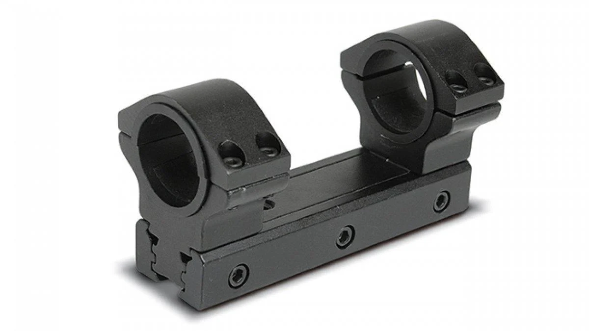 Konus Universal Attachment Dual Mount Riflescope Fits 30mm & 1" Scopes - Matte Black 1 Konus Universal Attachment Dual Mount Riflescope Fits 30mm & 1" Scopes - Matte Black