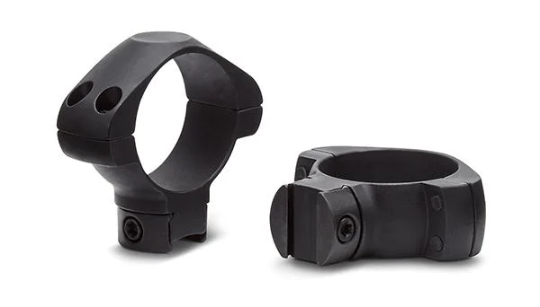 Konus 2-Piece Steel Riflescope Rings for Airguns & .22 Rails 30mm Medium - Black 1 Konus 2-Piece Steel Riflescope Rings for Airguns & .22 Rails 30mm Medium - Black