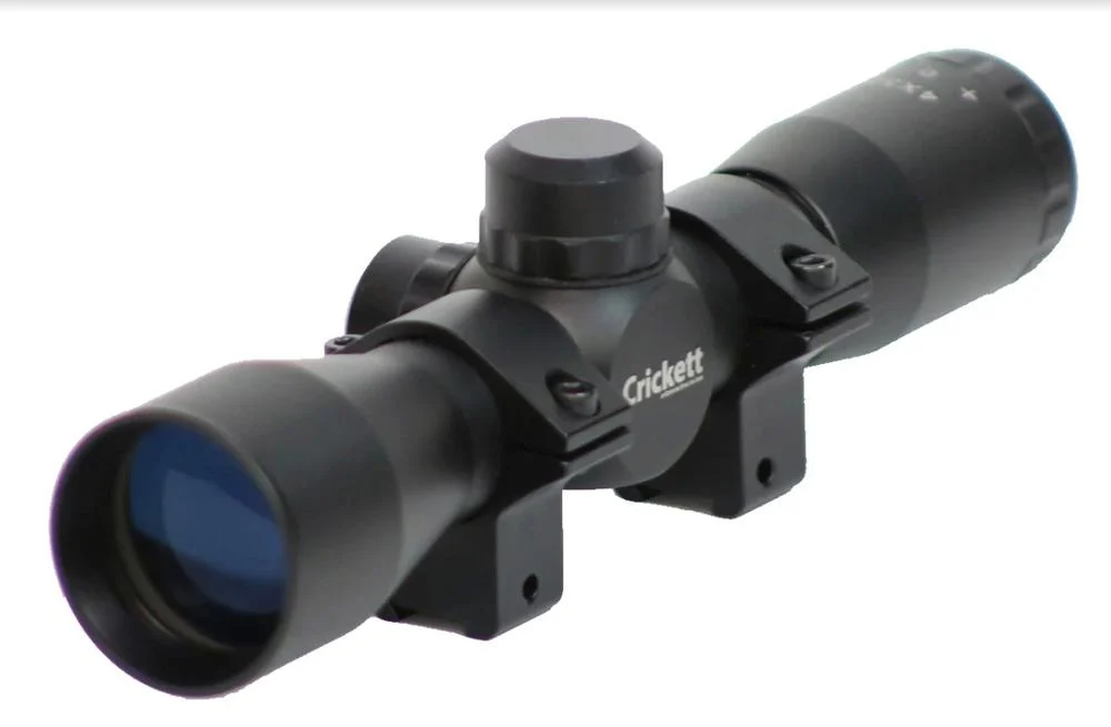 Crickett 4x32 Quick Focus Rifle Scope 1 Crickett 4x32 Quick Focus Rifle Scope