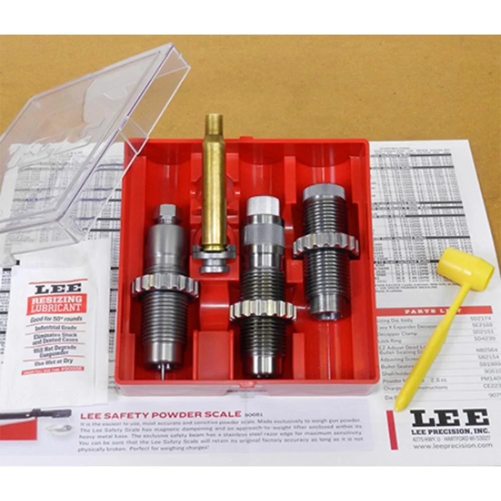 Lee Pacesetter 3-Die Rifle Set 6.5x55 Mauser 1 Lee Pacesetter 3-Die Rifle Set 6.5x55 Mauser