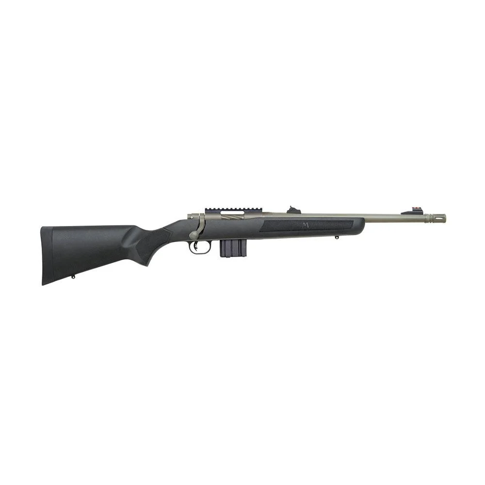 Mossberg MVP Patrol Rifle 308 Win 10rd Magazine(1) 16.25'' Threaded Barrel Fiber Rifle Sights
