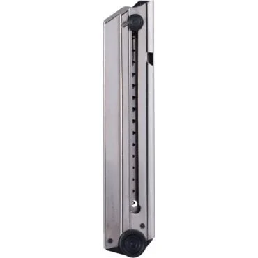 Mec-Gar Handgun Magazine Luger P08 9mm Luger HT Nickel 8/rd Standard 1 Mec-Gar Handgun Magazine Luger P08 9mm Luger HT Nickel 8/rd Standard