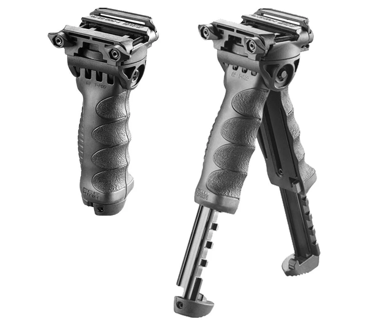 Mako Group Tactical Pivoting QR Vertical Foregrips with Integrated Adjustable Bipod 1 Mako Group Tactical Pivoting QR Vertical Foregrips with Integrated Adjustable Bipod