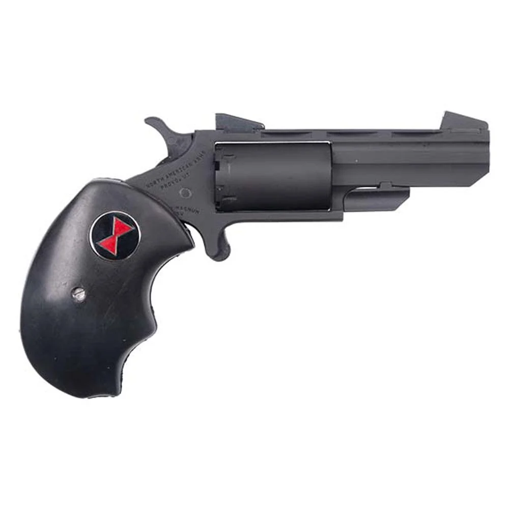 NAA BMW-CRK Black Widow Handgun .22 WMR 5rd Capacity 2" Barrel Black
