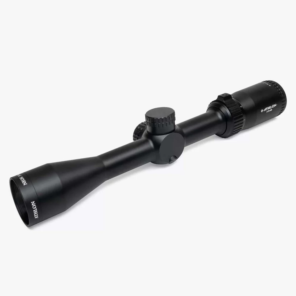Athlon Neos Rifle Scope 3-9x40 1" SFP Center-X MOA Non-Illum Black 1 Athlon Neos Rifle Scope 3-9x40 1" SFP Center-X MOA Non-Illum Black
