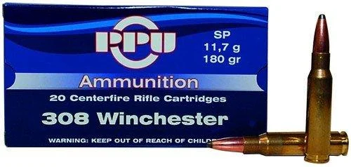 TRZ Trading .308 Winchester 180gr SP