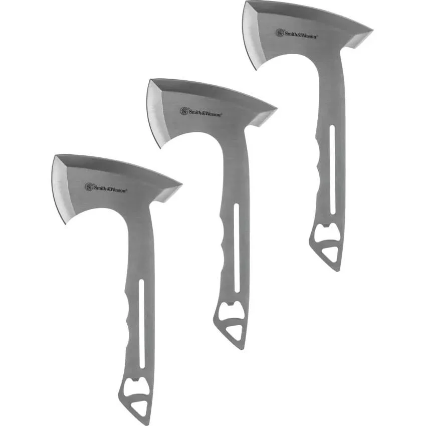 Smith & Wesson Hawkeye Throwing Axes 3/ct 1 Smith & Wesson Hawkeye Throwing Axes 3/ct
