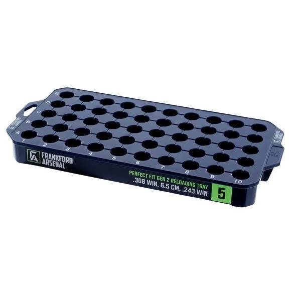 Frankford Arsenal Perfect Fit Reloading Tray #3 9mm Luger 2/ct 1 Frankford Arsenal Perfect Fit Reloading Tray #3 9mm Luger 2/ct
