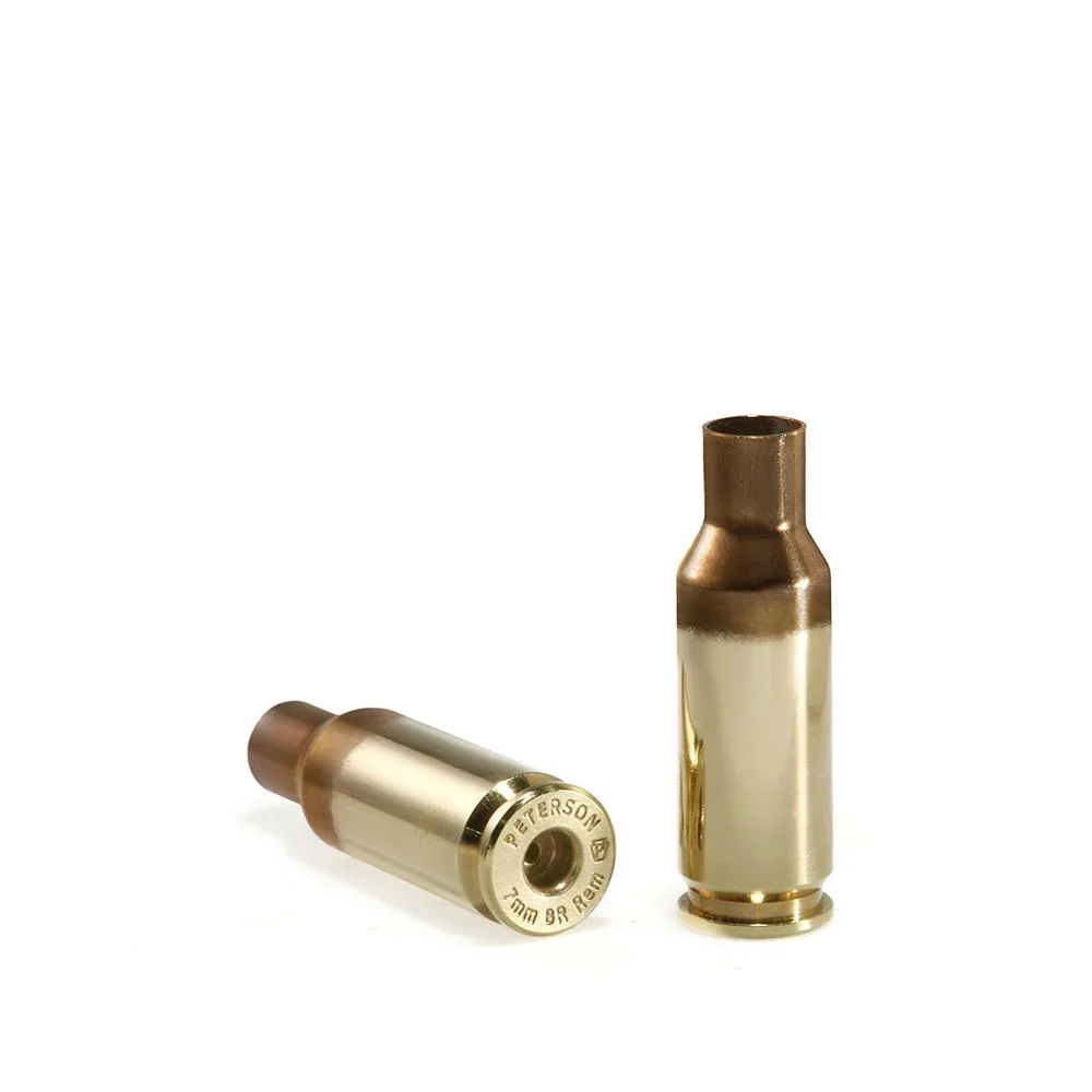 Peterson Unprimed Rifle Brass 7mm BR - 50/ct 1 Peterson Unprimed Rifle Brass 7mm BR - 50/ct