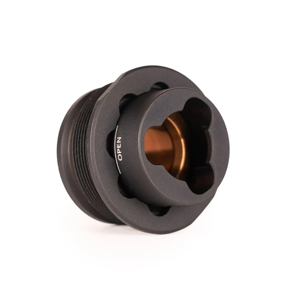 Rugged Suppressors RU3 Universal 3 Lug Mount 1/2x28 Thread 1 Rugged Suppressors RU3 Universal 3 Lug Mount 1/2x28 Thread