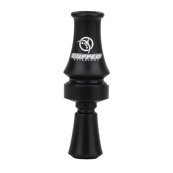 Cupped Comeback Quack Double Reed Duck Mouth Call Black 1 Cupped Comeback Quack Double Reed Duck Mouth Call Black