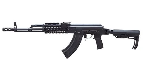 Riley Defense RAK47-T-MP 7.62x39mm 30rd Magazine 16.25" Barrel MFT Collapse Stock Black