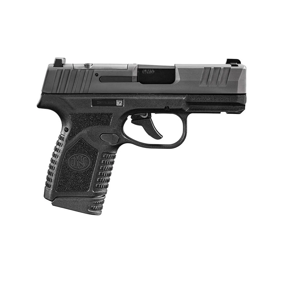 FN Reflex MRD Manual Safety Handgun 9mm Luger 11(1)&15(1)rd Magazines 3.3" Barrel Black