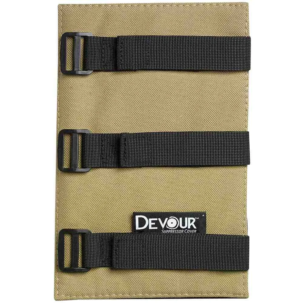 Banish 6201 Devour Suppressor Cover 9" Tan 1 Banish 6201 Devour Suppressor Cover 9" Tan
