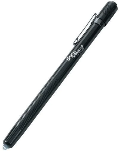 Streamlight Stylus LED Penlight Black - White LED 1 Streamlight Stylus LED Penlight Black - White LED
