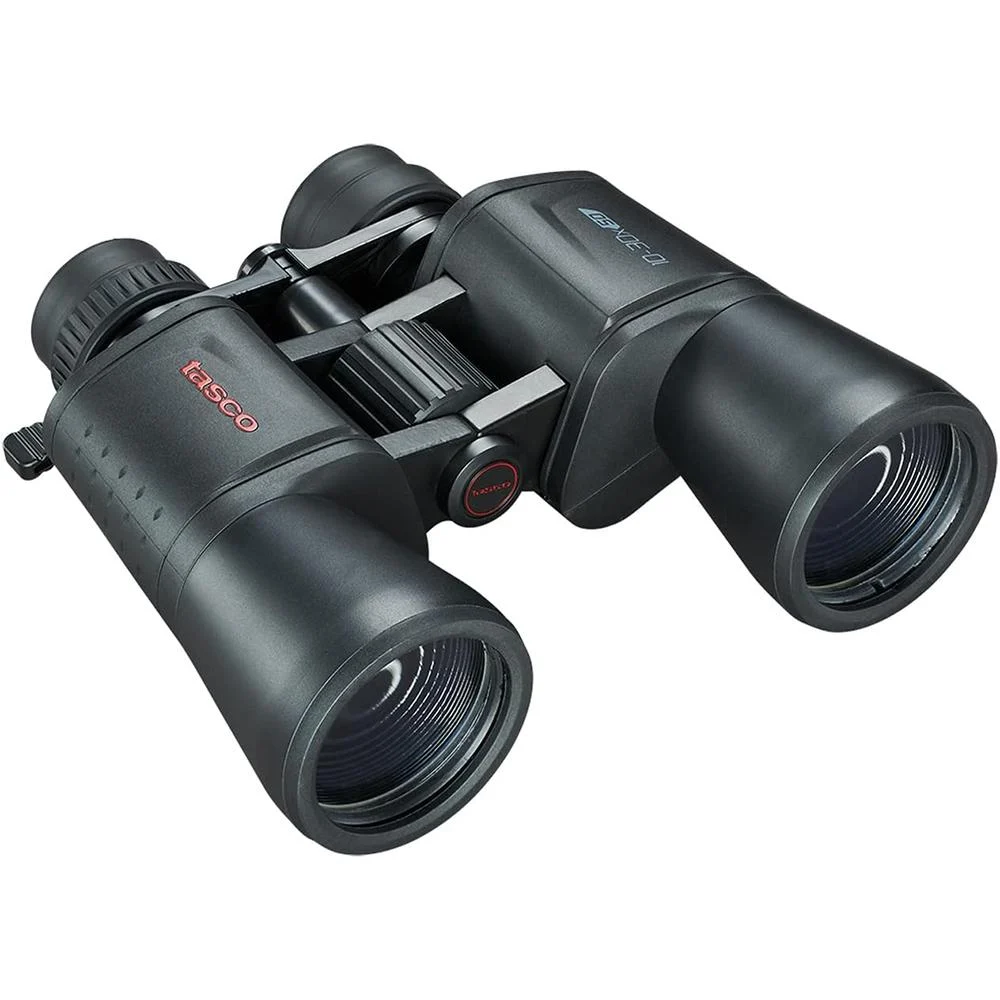Tasco Essentials Binoculars 10-30x50mm Porro Prism Black 1 Tasco Essentials Binoculars 10-30x50mm Porro Prism Black