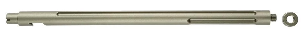 X-RING THREADED BARREL MATTE OD GREEN FOR THE RUGER 10/22 1 X-RING THREADED BARREL MATTE OD GREEN FOR THE RUGER 10/22