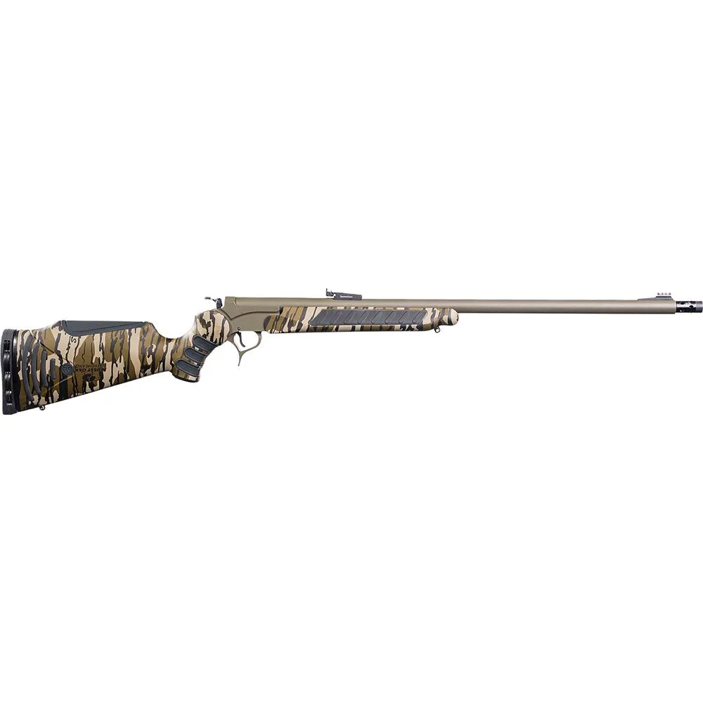 Thompson Center Encore Prohunter XT Turkey Shotgun 20ga 3" Chamber 24" Barrel Mossy Oak Bottomland Stock