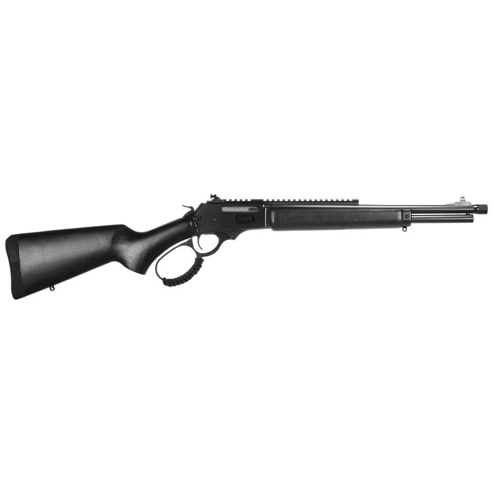 Rossi R95 Triple Black Rifle 30-30 Win 5rd Capacity 16.5" 5/8x24 Threaded Barrel Black 1 Rossi R95 Triple Black Rifle 30-30 Win 5rd Capacity 16.5" 5/8x24 Threaded Barrel Black