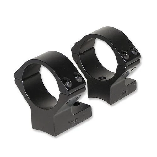 Talley Lightweight Alloy Scope Mounts - Black Anodized - 30mm - Medium Remington 700-721-722-7256-40X Howa 1500 1 Talley Lightweight Alloy Scope Mounts - Black Anodized - 30mm - Medium Remington 700-721-722-7256-40X Howa 1500