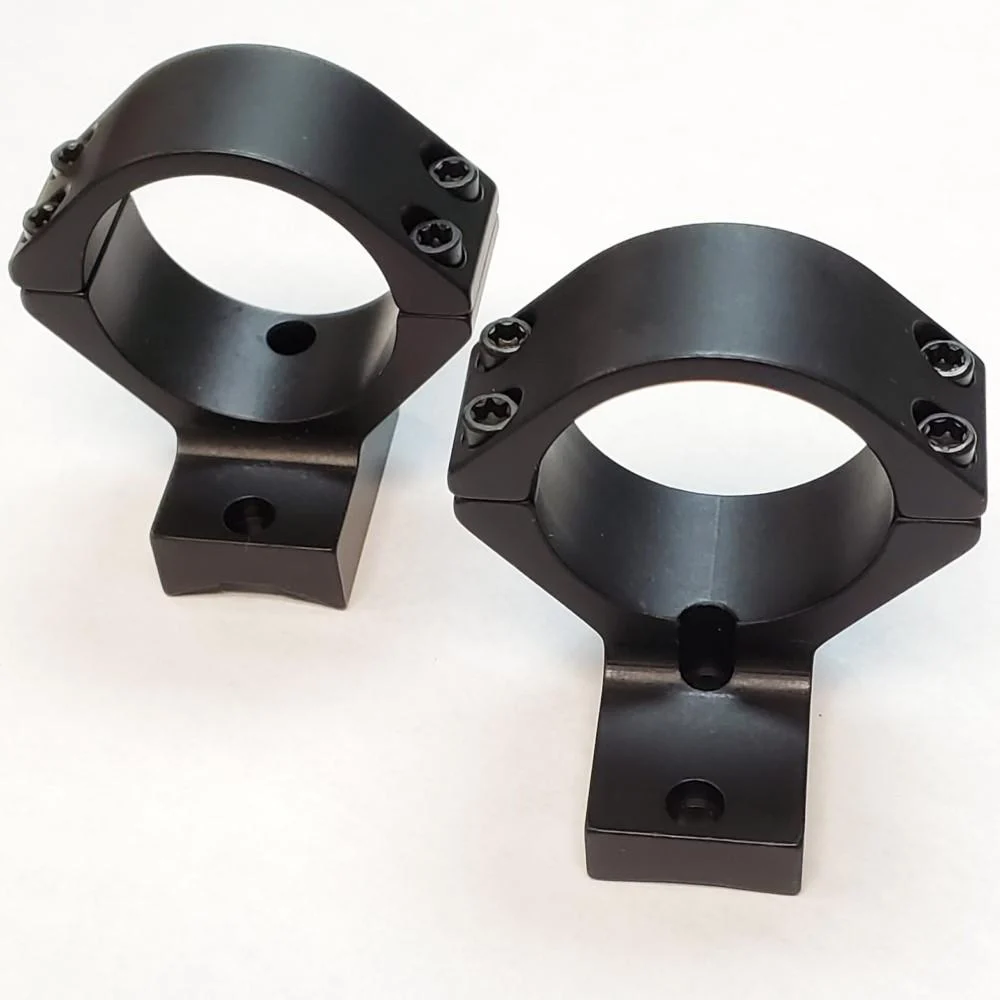 Talley CZ 600 Scope Mounts 30mm High Extended Black 2/ct 1 Talley CZ 600 Scope Mounts 30mm High Extended Black 2/ct