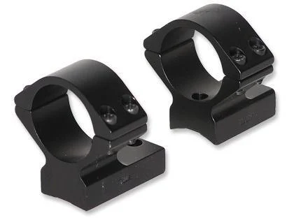 Talley Lightweight Alloy Scope Mounts - Black Anodized - 1" - Low Weatherby Vanguard 1 Talley Lightweight Alloy Scope Mounts - Black Anodized - 1" - Low Weatherby Vanguard