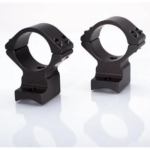 Talley CZ 600 Scope Mounts 1" High Black 2/ct 1 Talley CZ 600 Scope Mounts 1" High Black 2/ct