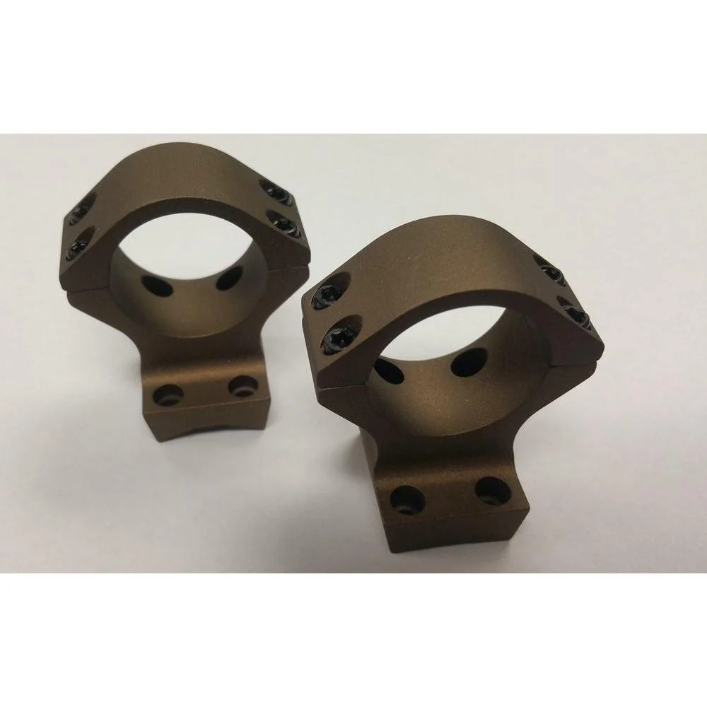 Talley Browning X-Bolt Scope Mounts 34mm Med 20 MOA Short/Super Short Burnt Bronze 1 Talley Browning X-Bolt Scope Mounts 34mm Med 20 MOA Short/Super Short Burnt Bronze
