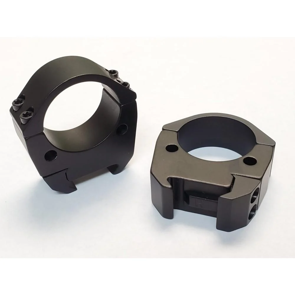 Talley Modern Sporting Scope Rings 30mm Low Smoked Bronze 1 Talley Modern Sporting Scope Rings 30mm Low Smoked Bronze
