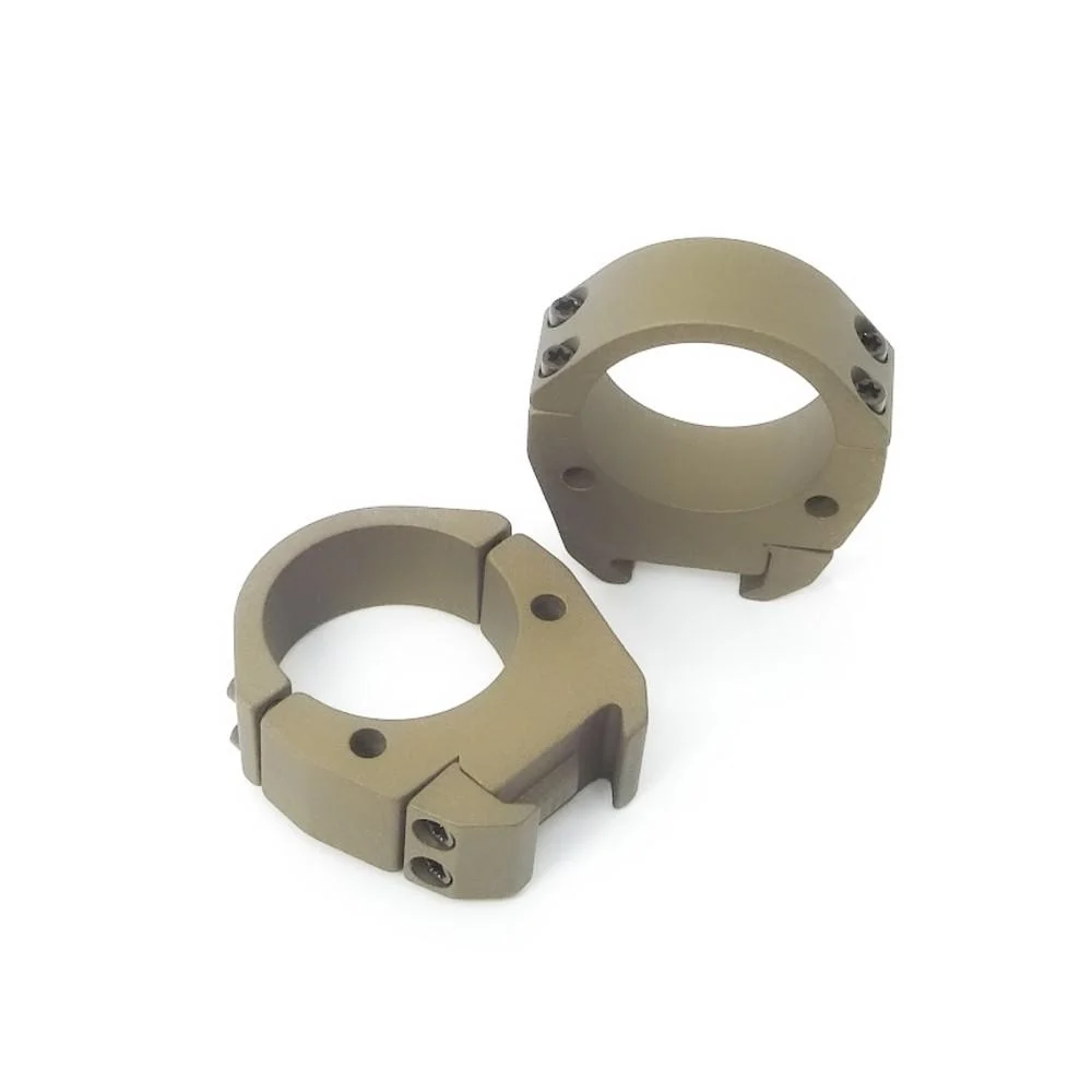 Talley Modern Sporting Scope Rings 34mm High Burnt Bronze 1 Talley Modern Sporting Scope Rings 34mm High Burnt Bronze