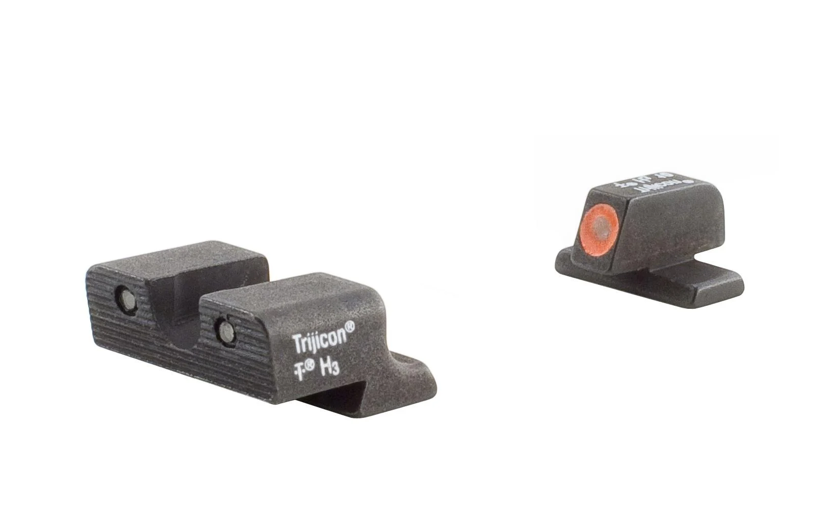 Trijicon HD XR Night Sight Set - Orange Front Outline for Springfield Armory XD(M) 1 Trijicon HD XR Night Sight Set - Orange Front Outline for Springfield Armory XD(M)