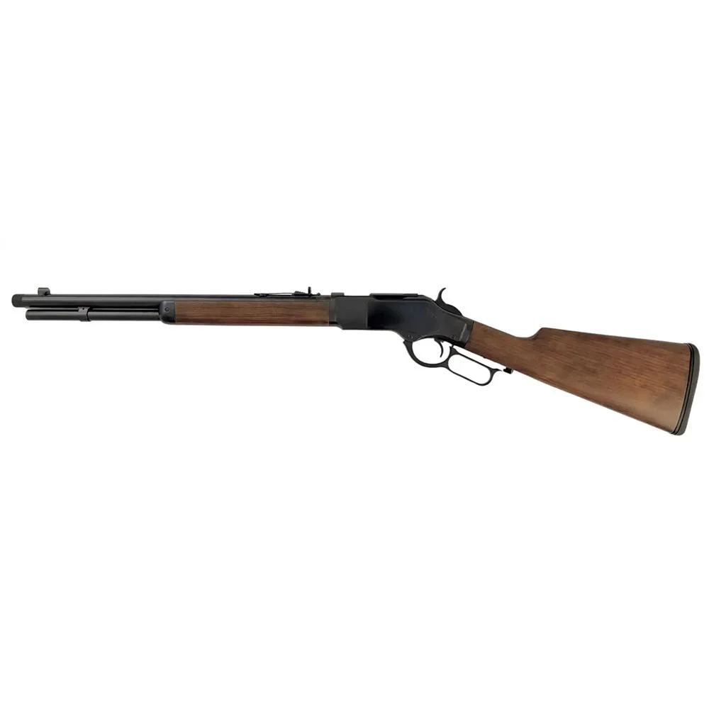 Taylor & Co TC73 1873 Rifle 9mm Luger 10rd Capacity 18″ 1/2×28 Threaded Barrel Blued