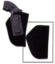 Uncle Mike's Sidekick Inside-The-Pant Holsters Fits 2"-3" Barrel Small & Medium DA Revolvers - Right Handed 1 Uncle Mike's Sidekick Inside-The-Pant Holsters Fits 2"-3" Barrel Small & Medium DA Revolvers - Right Handed