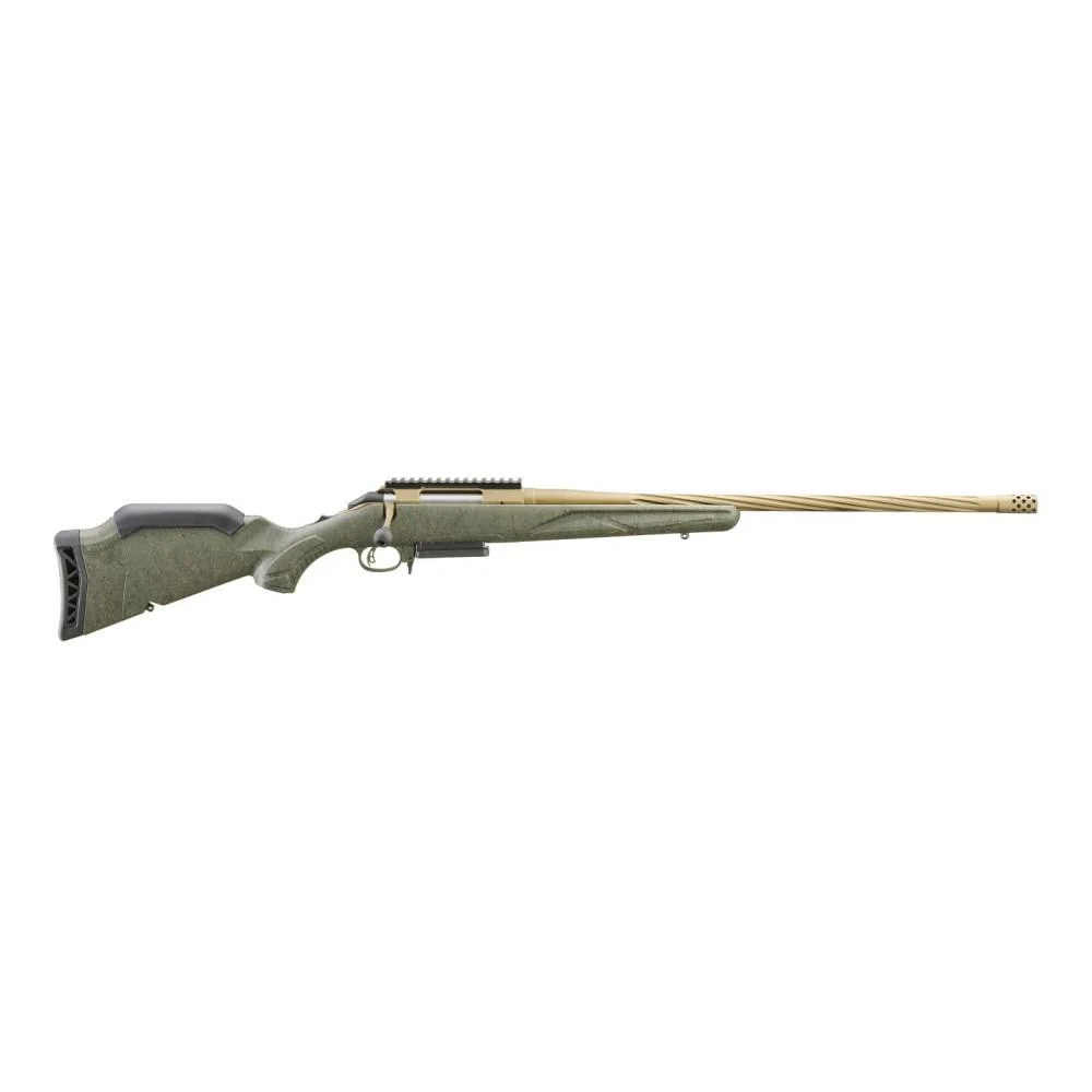 Ruger American Gen II Predator Rifle 350 Legend 5rd Magazine 22" 1/2x28 Threaded Barrel Green