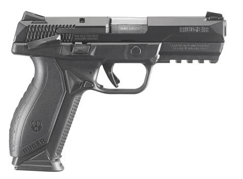 RUGER AMERICAN PISTOL 9MM LUGER 4.2 BBL 10RD W/SAFETY