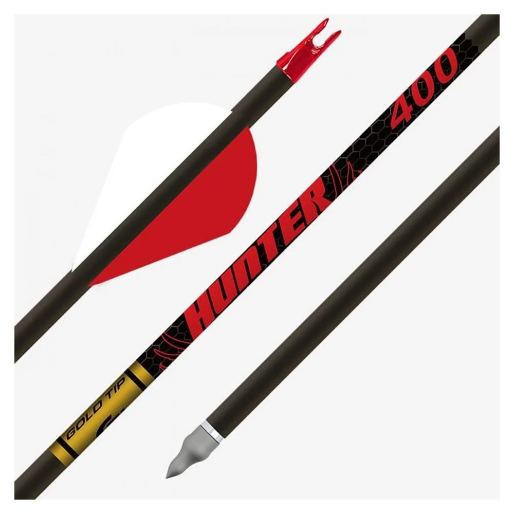 Gold Tip Hunter 500 2in Raptor Vanes – 1/2dz
