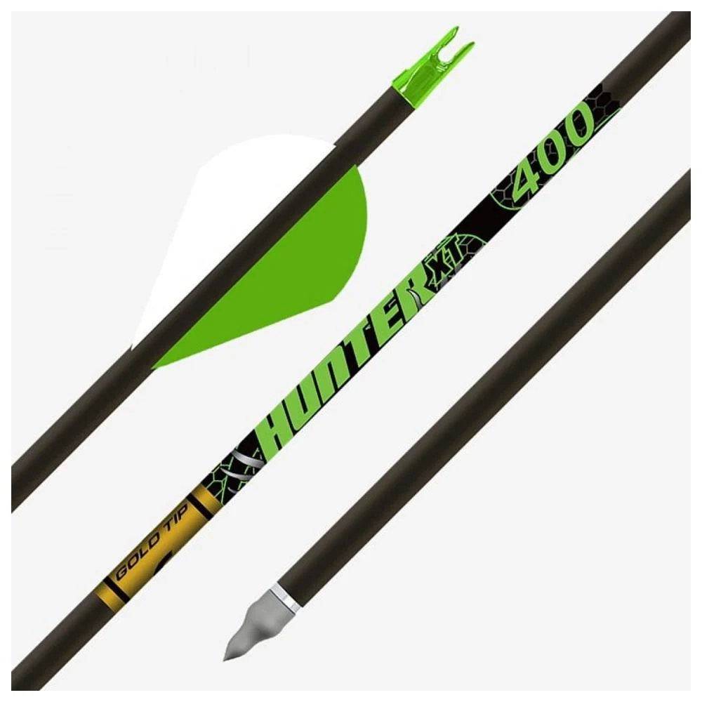 Gold Tip Hunter XT 500 2in Raptor Vanes – 1/2dz