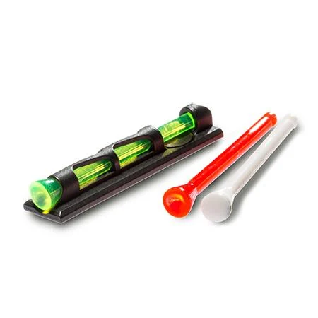 HIVIZ LiteWave H3 CompSight Bead Replacement Front Sight for Shotgun Fits most vent-ribbed shotguns 1 HIVIZ LiteWave H3 CompSight Bead Replacement Front Sight for Shotgun Fits most vent-ribbed shotguns