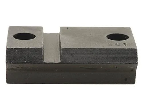 Weaver Grand Slam Steel Top Mount Scope Base - Matte Black - #S61 - Anschutz 1568 REAR 1 Weaver Grand Slam Steel Top Mount Scope Base - Matte Black - #S61 - Anschutz 1568 REAR
