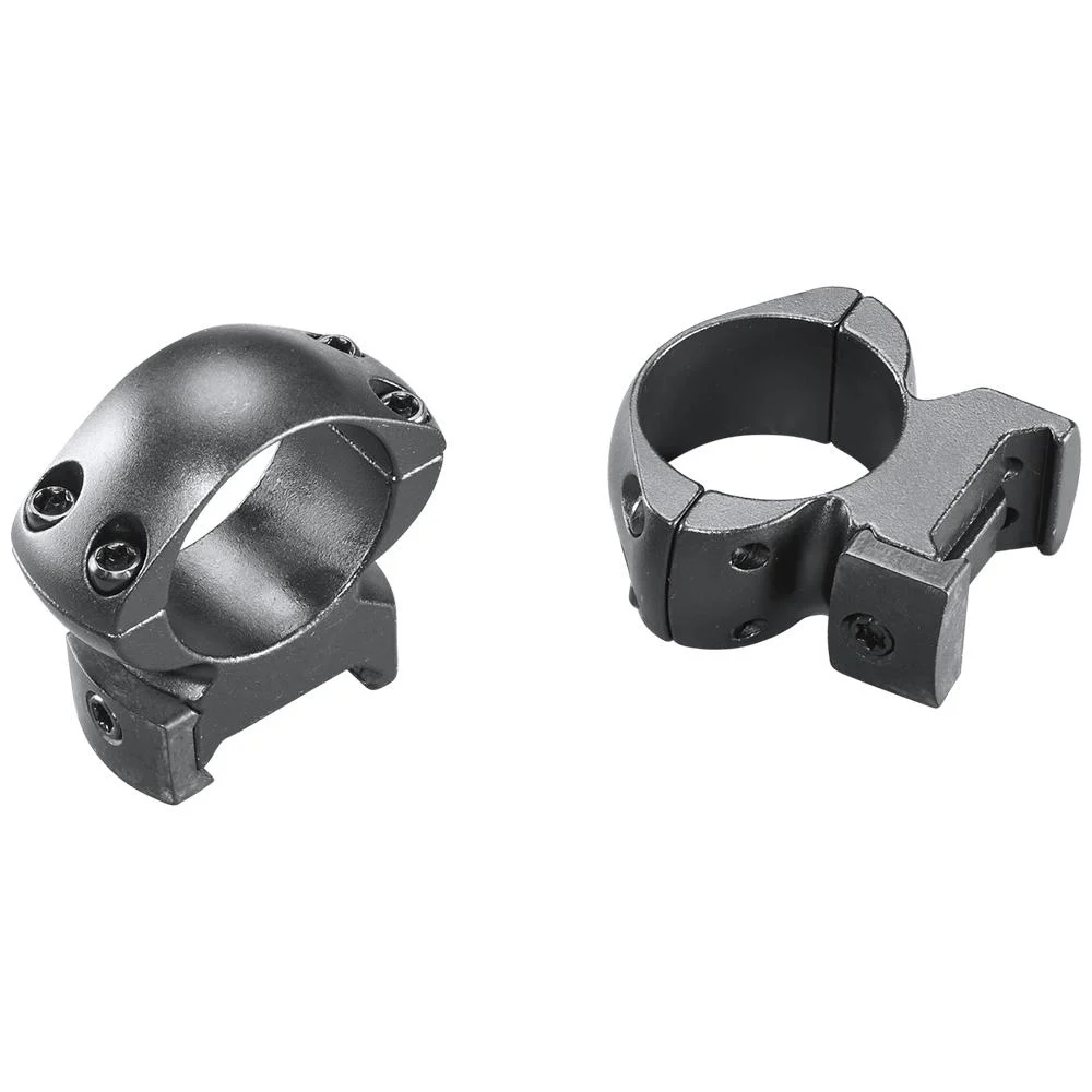 Weaver Grand Slam Steel Top Mount Scope Rings 1" High Matte 1 Weaver Grand Slam Steel Top Mount Scope Rings 1" High Matte