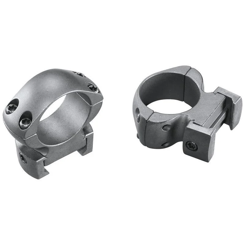 Weaver 2-Piece Grand Slam Steel Top Mount Scope Rings 1" High Matte (Windage Adjustable) 1 Weaver 2-Piece Grand Slam Steel Top Mount Scope Rings 1" High Matte (Windage Adjustable)