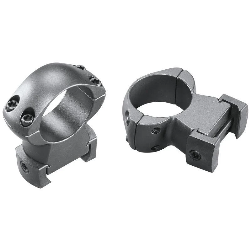 Weaver Grand Slam Steel Top Mount Scope Rings 1" X-High Matte (Windage Adjustable) 1 Weaver Grand Slam Steel Top Mount Scope Rings 1" X-High Matte (Windage Adjustable)