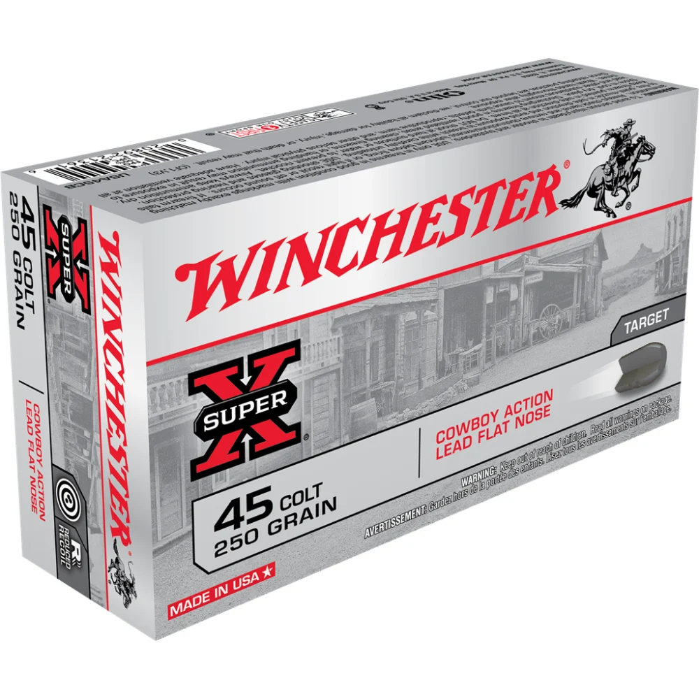 Winchester .45 ACP 250gr LRN